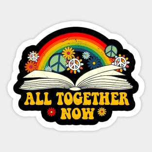 All Together Now Summer Reading Sticker
